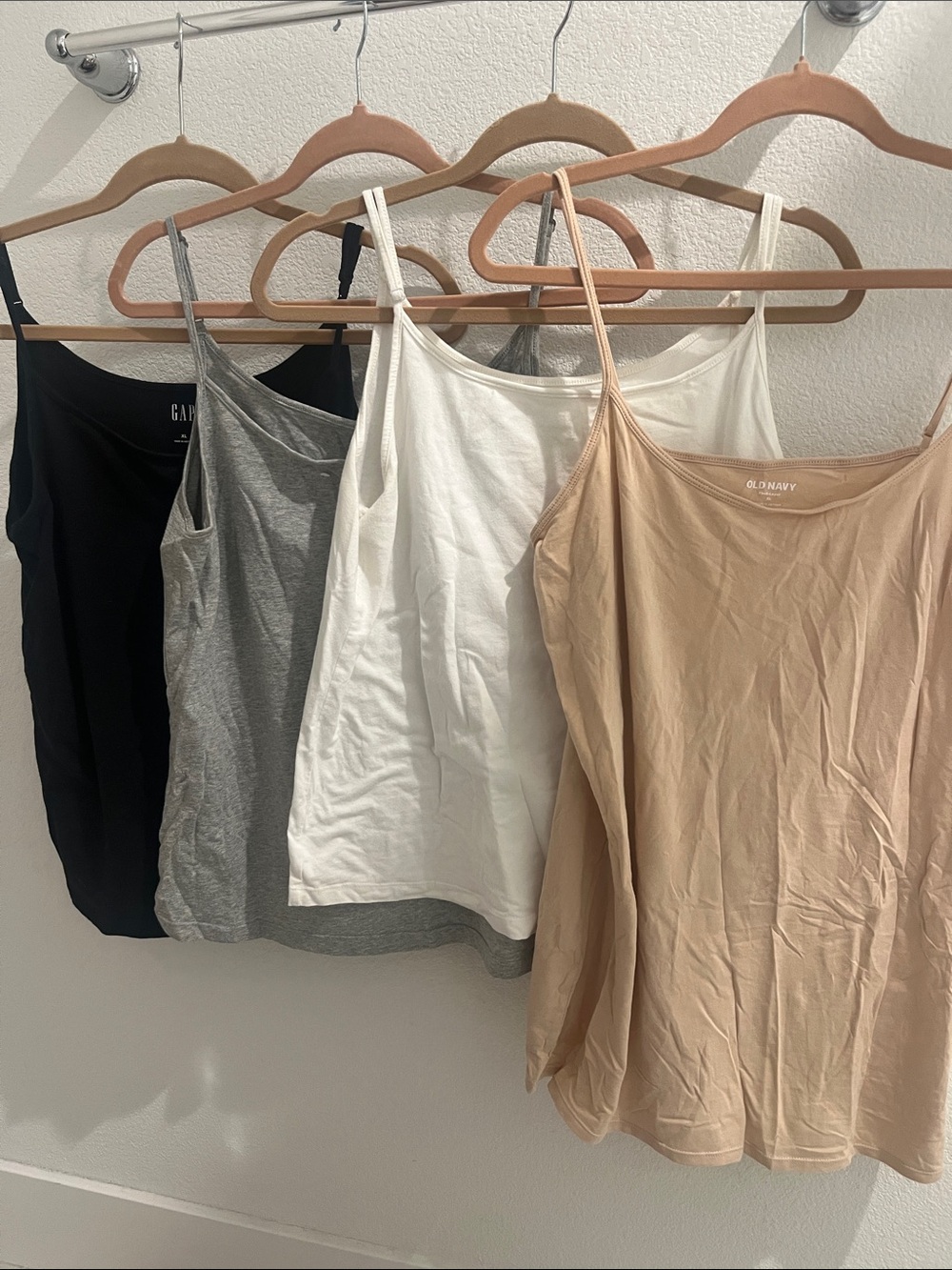 Bundle of Lightweight Camisoles XL